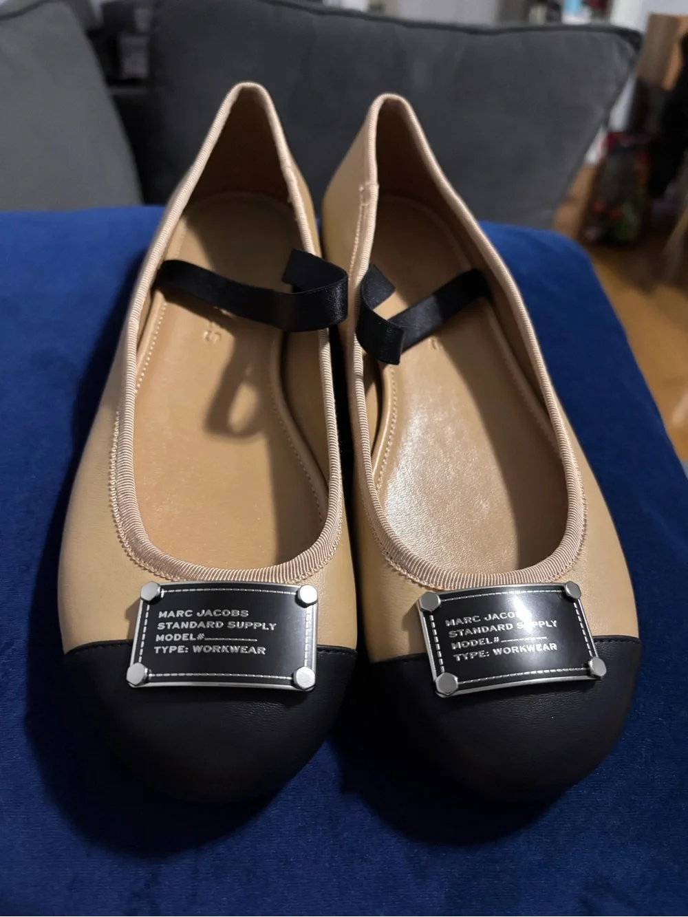 New Marc Jacobs The Standard Supply Mary Jane Ballet Flats size 6.5